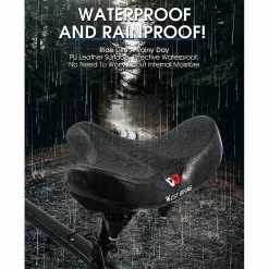 Unbranded Oversized Comfort Bike Comfortable Replacement Bike Saddle Soft Bike Saddle Waterproof For Women M 8 Unbranded Oversized Comfort Bike Comfortable Replacement Bike Saddle Soft Bike Saddle Waterproof For Women M -Bikes Shop 749370189 max