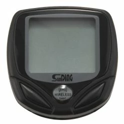 Unbranded Wireless Bike Computer Odometer Average Speed Maximum Speed Bicycle