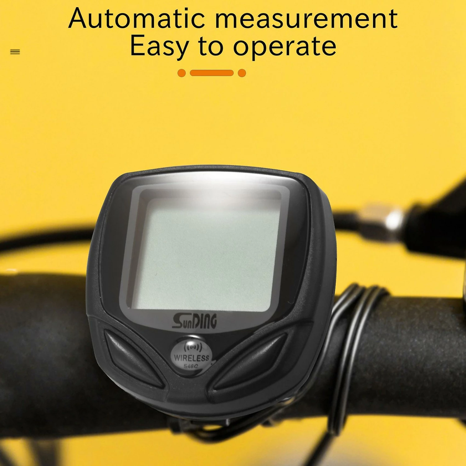 Unbranded Wireless Bike Computer Odometer Average Speed Maximum Speed Bicycle 3 Unbranded Wireless Bike Computer Odometer Average Speed Maximum Speed Bicycle - Image 3