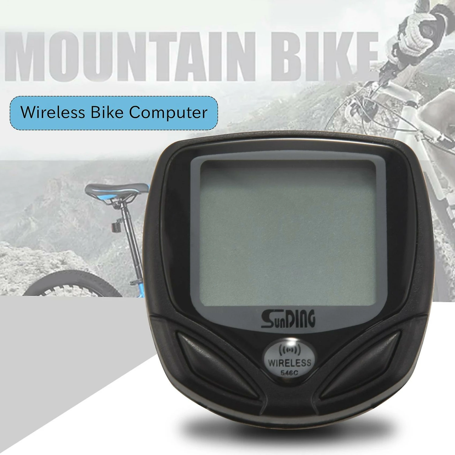 Unbranded Wireless Bike Computer Odometer Average Speed Maximum Speed Bicycle 4 Unbranded Wireless Bike Computer Odometer Average Speed Maximum Speed Bicycle - Image 4