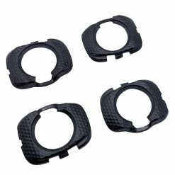 Unbranded 2 Pair Anti- Cycling Shoes Cleat Cover Protective Cover For Zero Aero Quick Release Bike Pedal