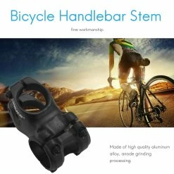 Unbranded Wake Bike Stem Aluminum Alloy Bicycle Handlebar Stem Riser 31.8x28.6x40mm For Bike -Bikes Shop 751334318 max