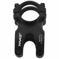 Unbranded Wake Bike Stem Aluminum Alloy Bicycle Handlebar Stem Riser 31.8x28.6x40mm For Bike -Bikes Shop 751334328 max