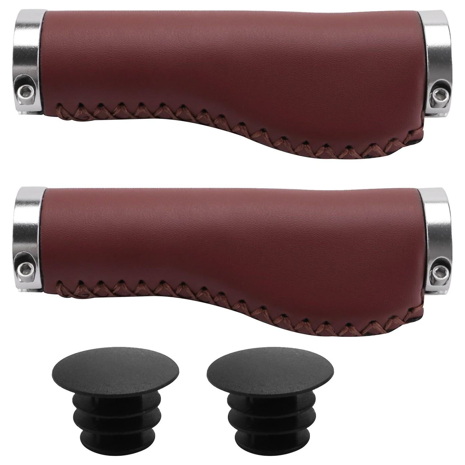 Unbranded Comfortable Durable Pu Bicycle Grips Retro Bike Mountain Bicycle Folding Bicycle Grip Handle Attach 1 Unbranded Comfortable Durable Pu Bicycle Grips Retro Bike Mountain Bicycle Folding Bicycle Grip Handle Attach