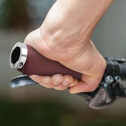 Unbranded Comfortable Durable Pu Bicycle Grips Retro Bike Mountain Bicycle Folding Bicycle Grip Handle Attach 7 Unbranded Comfortable Durable Pu Bicycle Grips Retro Bike Mountain Bicycle Folding Bicycle Grip Handle Attach -Bikes Shop 751341497 max