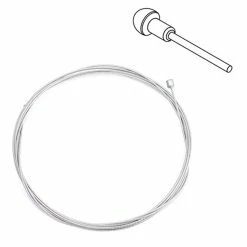 Unbranded Bike Brake Cable Shifter Cable Grinding Inner Line For Mtb Road Bikes