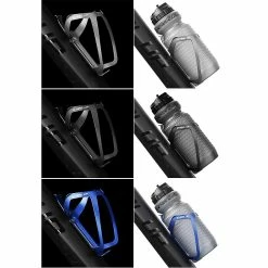 Unbranded Wheel Up Water Bottle Cages, Basic Mtb Bike Bicycle Alloy Aluminum -Bikes Shop 756050621 max