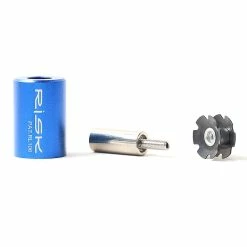 Unbranded Bicycle Headset Top Cap With Bolts,28.6mm Bike Headset Stem Top Caps