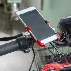 Unbranded Hot Favorable Bike Phone Holder Front Cycling Bag Mobile Cell Bicycle -Bikes Shop 756050932 max