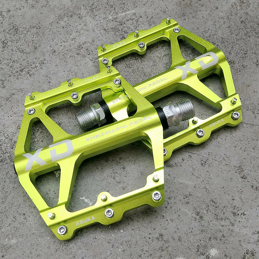 Unbranded Mtb Pedals Mountain Bike Pedals Wide Bearing Flat Foot Bicycle Pedals 4 Unbranded Mtb Pedals Mountain Bike Pedals Wide Bearing Flat Foot Bicycle Pedals - Image 4