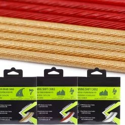 Unbranded Bike Brake Cable Shifter Cable Grinding Inner Line For Mtb Road Bikes -Bikes Shop 756051109 max 1