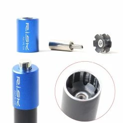 Unbranded Bicycle Headset Top Cap With Bolts,28.6mm Bike Headset Stem Top Caps -Bikes Shop 756051132 max