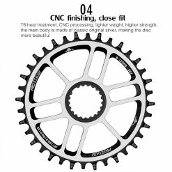 Unbranded 30t 32t 34t 36t 38t 40t-12 Speed Bike Chainring Narrow Wide Single Chainrin -Bikes Shop 756051205 max