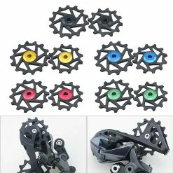 Unbranded 2pcs Roller Derailleur Roller 12t 14t Mountain Road Bike Wheel Parts -Bikes Shop 756051232 max