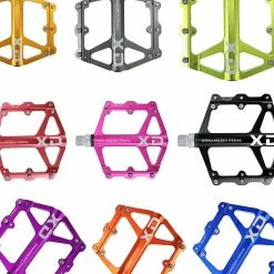 Unbranded Mtb Pedals Mountain Bike Pedals Wide Bearing Flat Foot Bicycle Pedals 9 Unbranded Mtb Pedals Mountain Bike Pedals Wide Bearing Flat Foot Bicycle Pedals -Bikes Shop 756051235 max