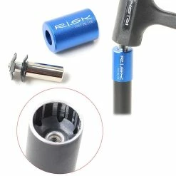Unbranded Bicycle Headset Top Cap With Bolts,28.6mm Bike Headset Stem Top Caps -Bikes Shop 756051289 max