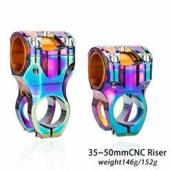 Unbranded Mountain Bike Stem 31.8 / 35mm Pure Color Bicycle Stem -Bikes Shop 756051424 max