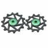 Unbranded 2pcs Roller Derailleur Roller 12t 14t Mountain Road Bike Wheel Parts