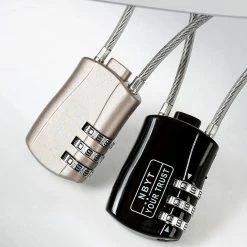 Unbranded Helmet Chain Lock 3-digit Password For Scooter Motorcycle Bike Lock Cable -Bikes Shop 756051613 max