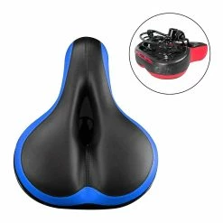 Unbranded Absorbing Ball Reflective Stripe Cushion Silica Filled Gel Bike For Seat