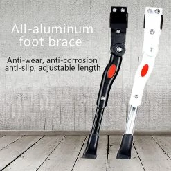 Unbranded Bike Side Kickstand Mountain Bike Bicycle Cycle Prop Kick Stand -Bikes Shop 756051649 max