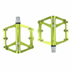Unbranded Mtb Pedals Mountain Bike Pedals Wide Bearing Flat Foot Bicycle Pedals