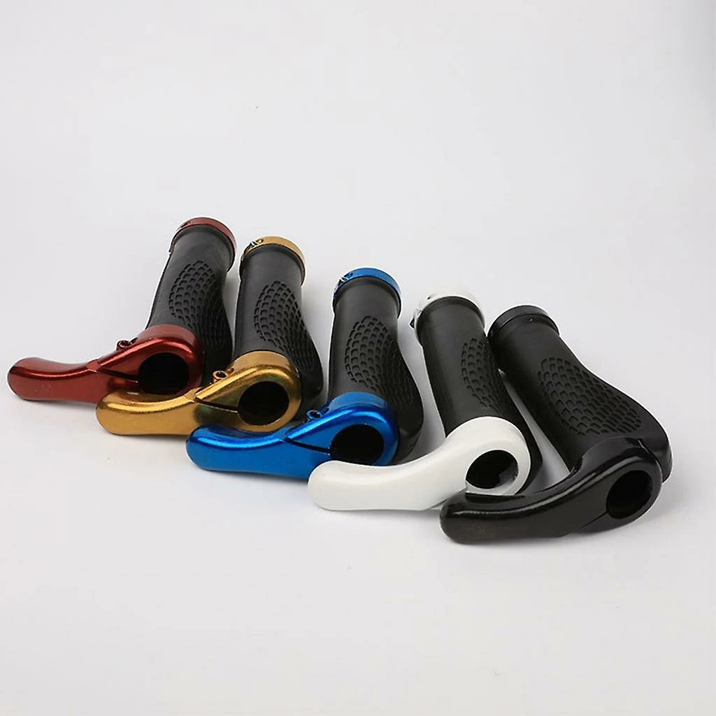 Unbranded Mountain Bike Handlebar Cover Aluminum Fiber City Mtb Bike Handle Grips 4 Unbranded Mountain Bike Handlebar Cover Aluminum Fiber City Mtb Bike Handle Grips - Image 4