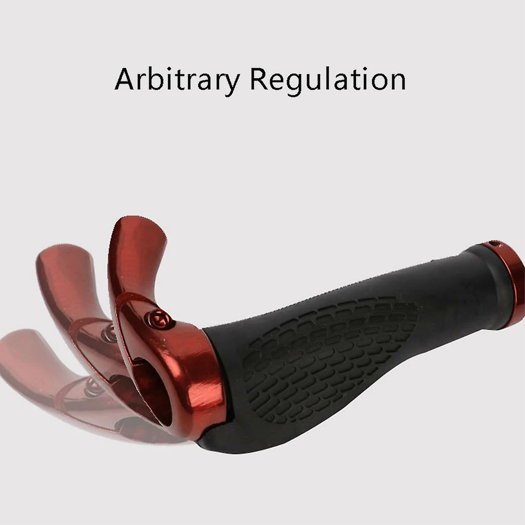 Unbranded Mountain Bike Handlebar Cover Aluminum Fiber City Mtb Bike Handle Grips 5 Unbranded Mountain Bike Handlebar Cover Aluminum Fiber City Mtb Bike Handle Grips - Image 5