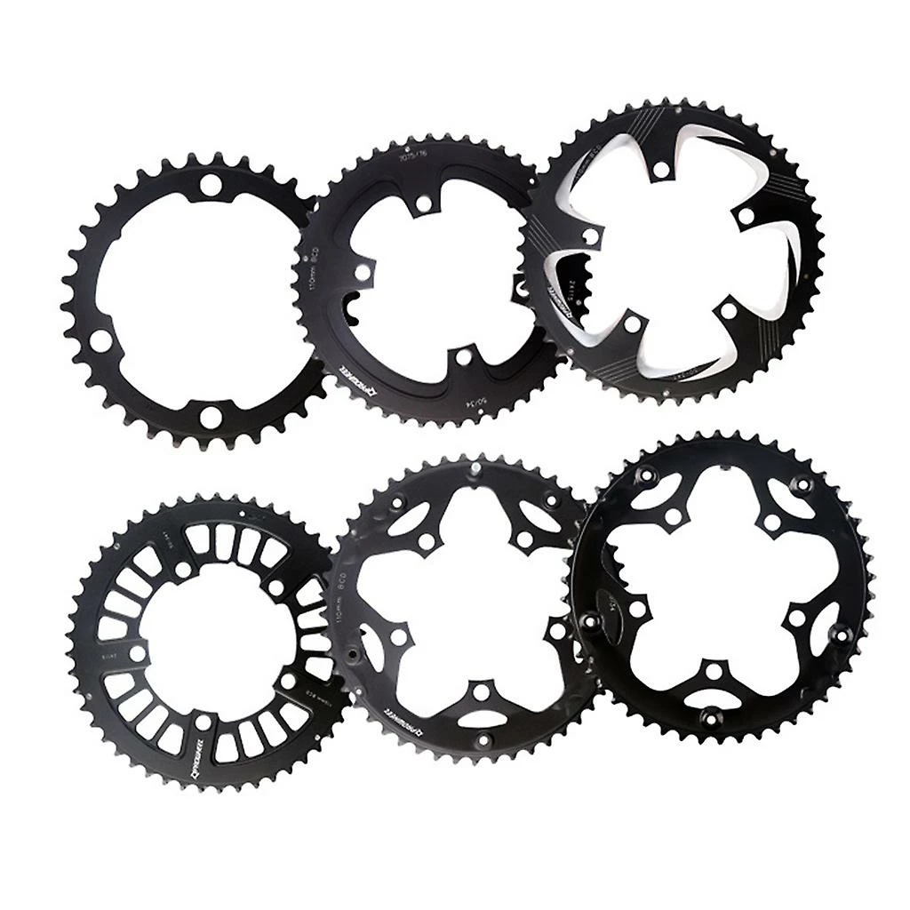 Unbranded Bike Chain Wheel, 34/39/50/53t 110bcd 130bcd Bike Single Speed Chainring 2 Unbranded Bike Chain Wheel, 34/39/50/53t 110bcd 130bcd Bike Single Speed Chainring - Image 2