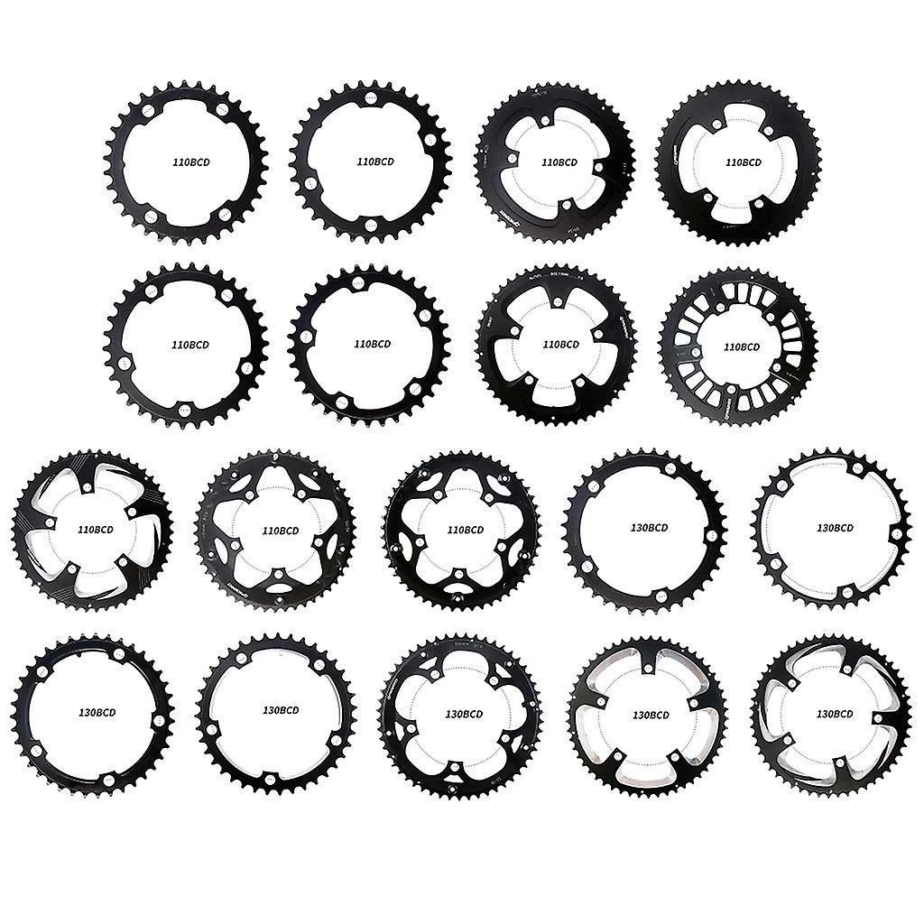 Unbranded Bike Chain Wheel, 34/39/50/53t 110bcd 130bcd Bike Single Speed Chainring 4 Unbranded Bike Chain Wheel, 34/39/50/53t 110bcd 130bcd Bike Single Speed Chainring - Image 4