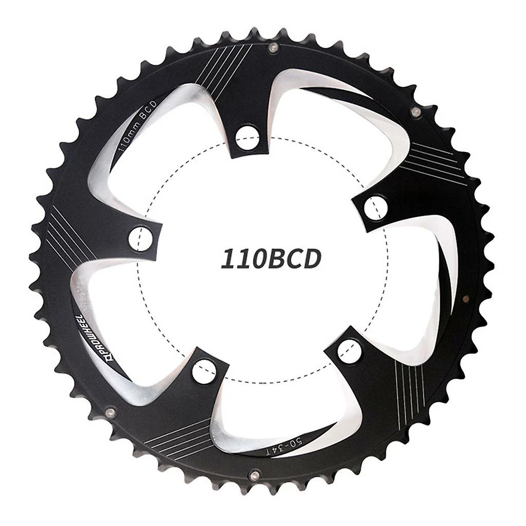 Unbranded Bike Chain Wheel, 34/39/50/53t 110bcd 130bcd Bike Single Speed Chainring 5 Unbranded Bike Chain Wheel, 34/39/50/53t 110bcd 130bcd Bike Single Speed Chainring - Image 5