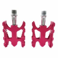 Unbranded Bicycle Pedal Mountain Bike Aluminum Alloy Palin Anti-slip Pedal