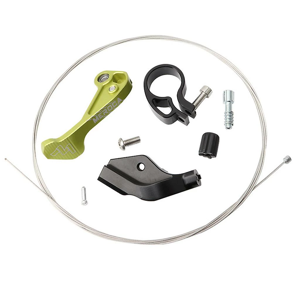 Unbranded Mountain Bike Seatpost Dropper Cnc Remote Lever Kit Fits Adjustable Handle 2 Unbranded Mountain Bike Seatpost Dropper Cnc Remote Lever Kit Fits Adjustable Handle - Image 2