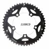 Unbranded Bike Chain Wheel, 34/39/50/53t 110bcd 130bcd Bike Single Speed Chainring