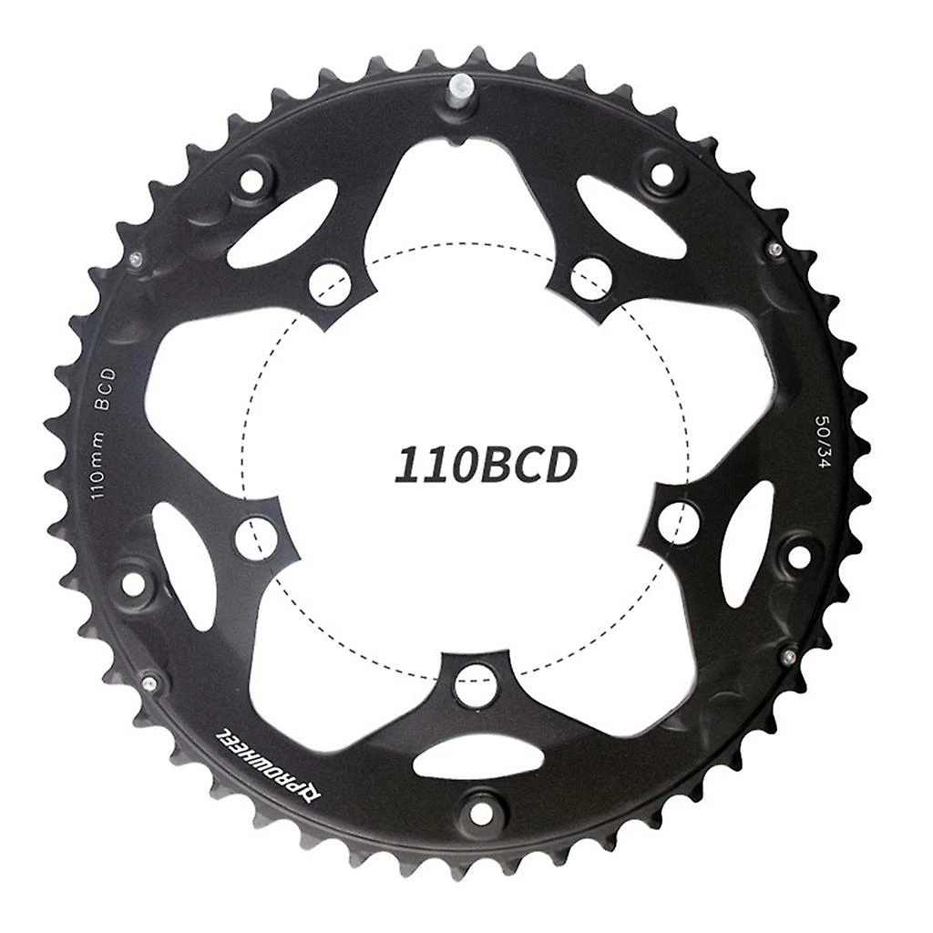 Unbranded Bike Chain Wheel, 34/39/50/53t 110bcd 130bcd Bike Single Speed Chainring 1 Unbranded Bike Chain Wheel, 34/39/50/53t 110bcd 130bcd Bike Single Speed Chainring