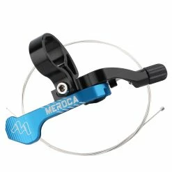 Unbranded Mountain Bike Seatpost Dropper Cnc Remote Lever Kit Fits Adjustable Handle