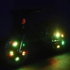 Unbranded Led Bicycle Wheel Lights Kids Balance Bike Tire Hub Accessories Best Gift -Bikes Shop 756052332 max