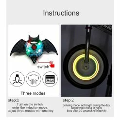 Unbranded Led Bicycle Wheel Lights Kids Balance Bike Tire Hub Accessories Best Gift -Bikes Shop 756052347 max