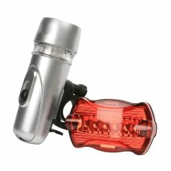 Unbranded Upgraded Bike Light Set,waterproof Bicycle Light Headlight &taillight