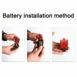 Unbranded Upgraded Bike Light Set,waterproof Bicycle Light Headlight &taillight -Bikes Shop 756052580 max