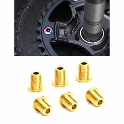 Unbranded For Titanium Bicycle Spline Axis Fixing Screws Mtb Road Bike Crankset Crank Arm -Bikes Shop 756052721 max