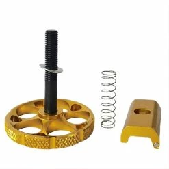 Unbranded Bike Hinge Clamp Plate,hinge Levers,black Gold Red Silver For Titanium -Bikes Shop 756053051 max