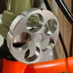 Unbranded Bike Hinge Clamp Plate,hinge Levers,black Gold Red Silver For Titanium -Bikes Shop 756053060 max