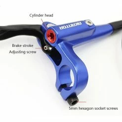 Unbranded Hydraulic Disc Brakes Mountain Bike Sets Mtb Front & Rear Set For Mtb -Bikes Shop 756053062 max