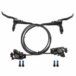 Unbranded Hydraulic Disc Brakes Mountain Bike Sets Mtb Front & Rear Set For Mtb