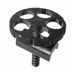 Unbranded Bike Hinge Clamp Plate,hinge Levers,black Gold Red Silver For Titanium