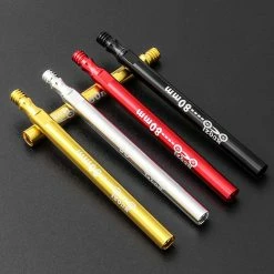 Unbranded Bike Presta For Valve Extender Set,60mm 80mm,aluminum Alloy,black Gold Red Silve -Bikes Shop 756053166 max