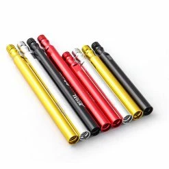 Unbranded Bike Presta For Valve Extender Set,60mm 80mm,aluminum Alloy,black Gold Red Silve -Bikes Shop 756053175 max