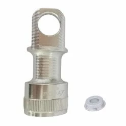 Unbranded Durable Folding Bike Adapter Buckle Quick Release Pedal Holder Cycling Accessory