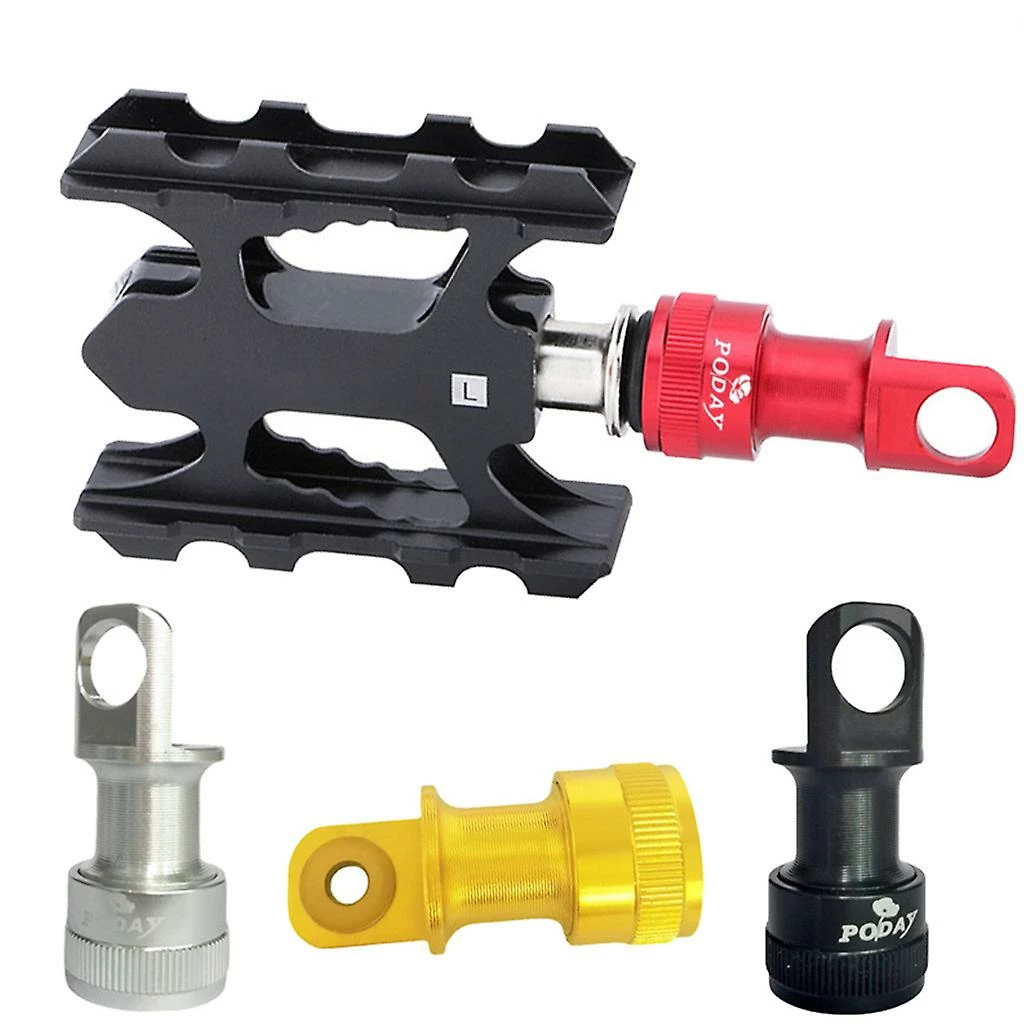 Unbranded Durable Folding Bike Adapter Buckle Quick Release Pedal Holder Cycling Accessory 2 Unbranded Durable Folding Bike Adapter Buckle Quick Release Pedal Holder Cycling Accessory - Image 2